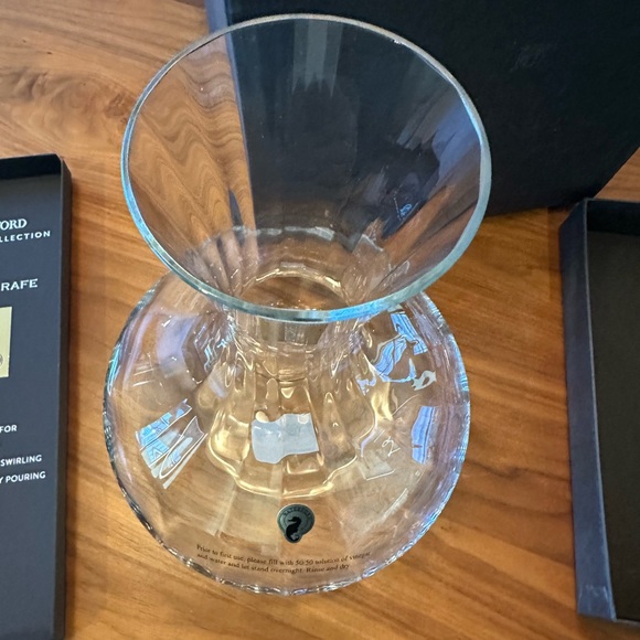 Waterford optic carafe crystal NIB - Picture 7 of 7